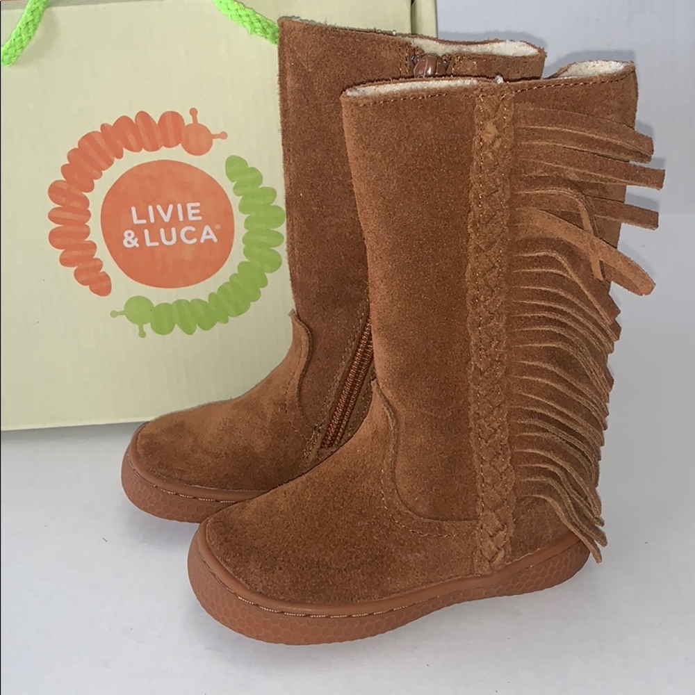 Livie & Luca Sonoma Camel Boot - Kids